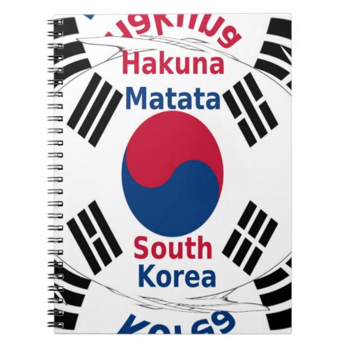 South Korea Notebook