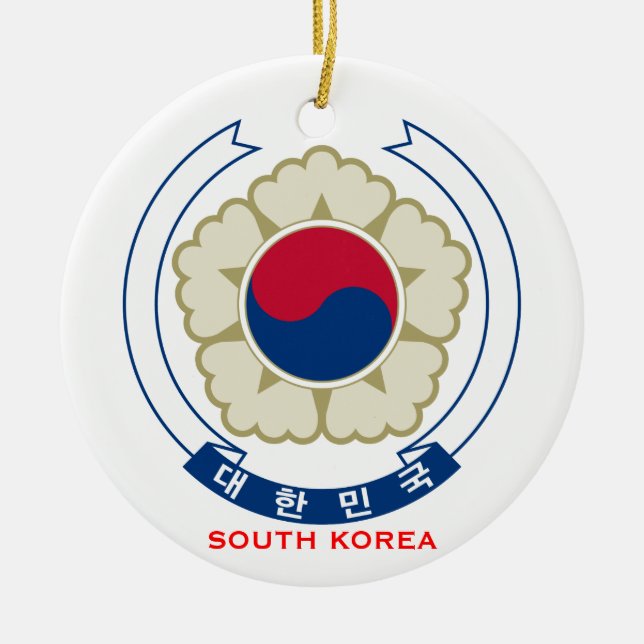 SOUTH KOREA*- Ornament  한국 장식 (Front)