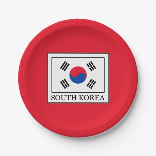South Korea Paper Plates