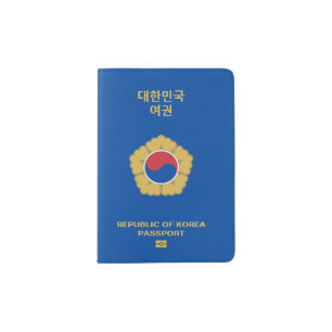 South Korea Passport Holder