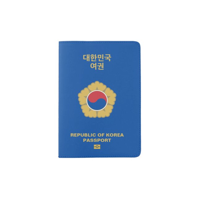 South Korea Passport Holder