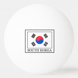 South Korea Ping Pong Ball