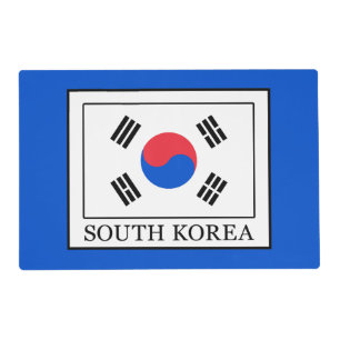 South Korea Placemat