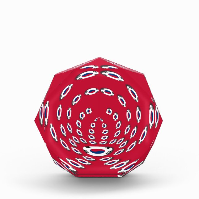 South Korea Polka Dot flag Award (Front)