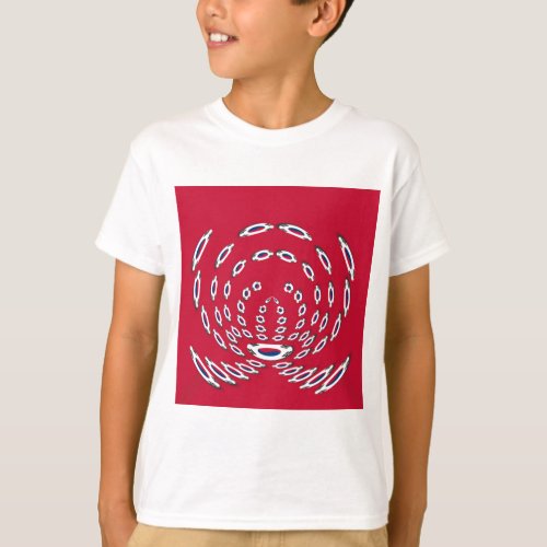 South Korea Polka Dot flag T_Shirt