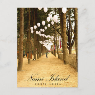 South Korea Postcard