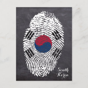 South Korea Postcard