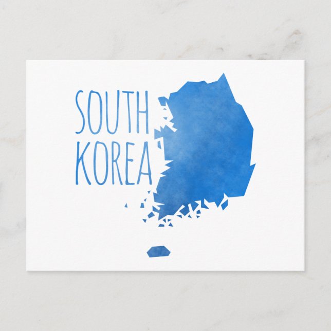 South Korea Postcard (Front)
