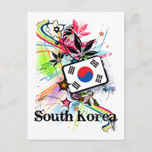 South Korea Postcard