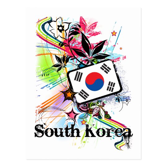 South Korea Postcard
