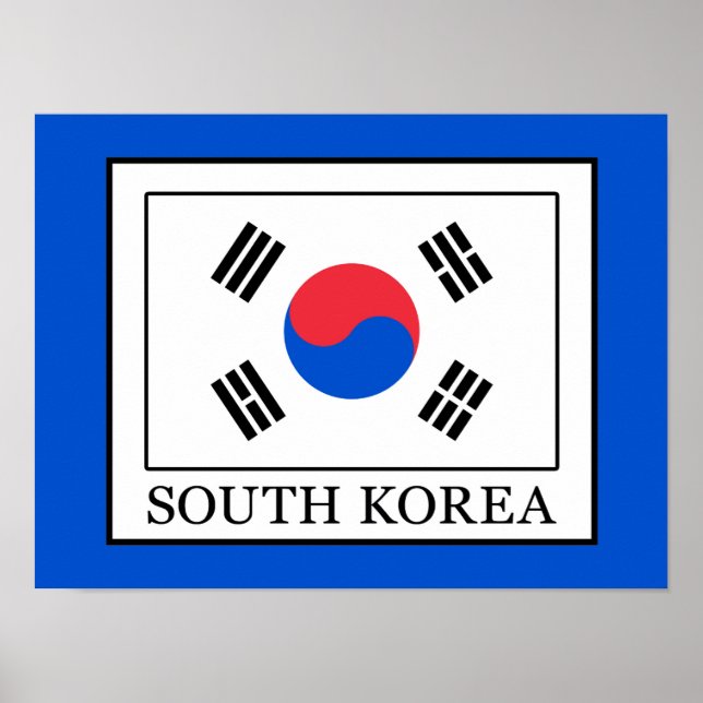 South Korea Poster (Front)