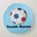 South Korea Round Pillow