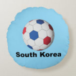 South Korea Round Pillow