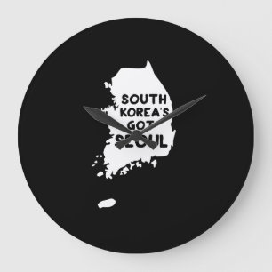 South Korea’s Got Seoul Large Clock
