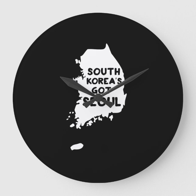 South Korea’s Got Seoul Large Clock (Front)