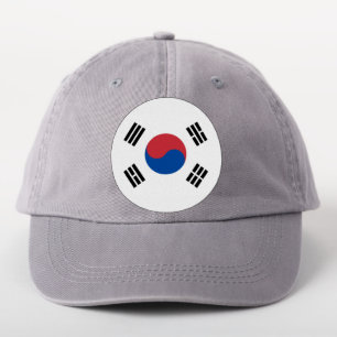 South Korea Seoul Asia Korean Flag Travel Patch