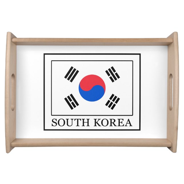 South Korea Serving Tray (Front)