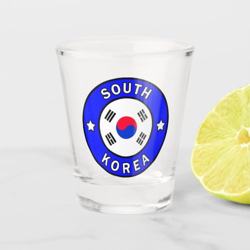 South Korea Shot Glass