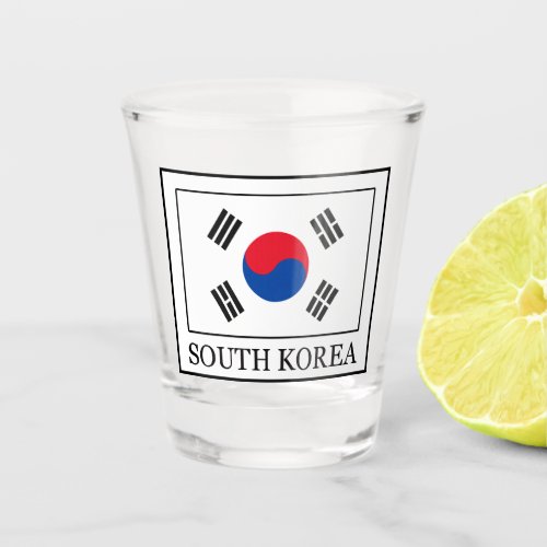 South Korea Shot Glass