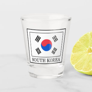 South Korea Shot Glass