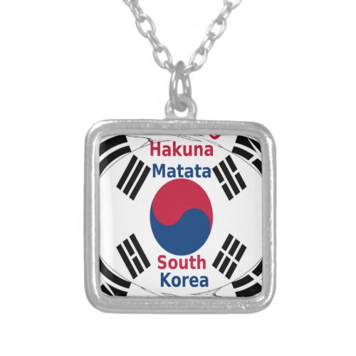 South Korea Silver Plated Necklace