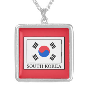 South Korea Silver Plated Necklace