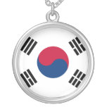 SOUTH KOREA SILVER PLATED NECKLACE