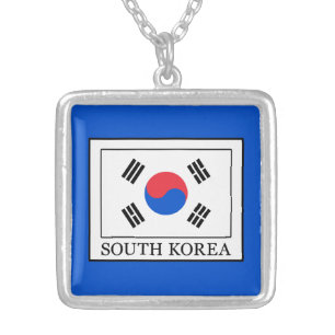 South Korea Silver Plated Necklace