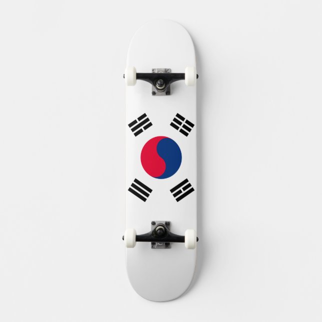 South Korea Skateboard (Front)