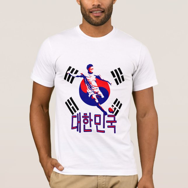 South Korea Soccer 2010 #2 T-Shirt (Front)