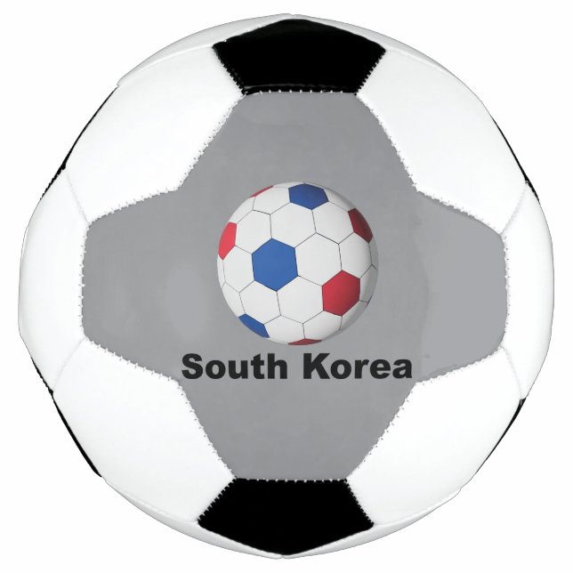 South Korea Soccer Ball (Front)
