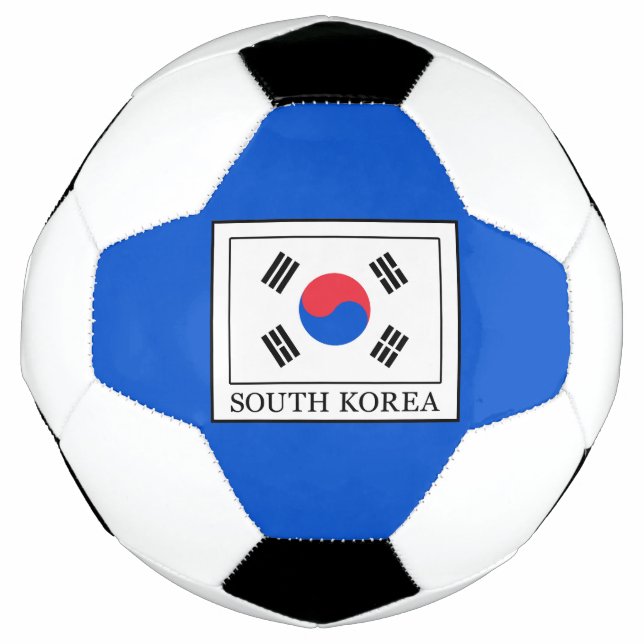 South Korea Soccer Ball (Front)