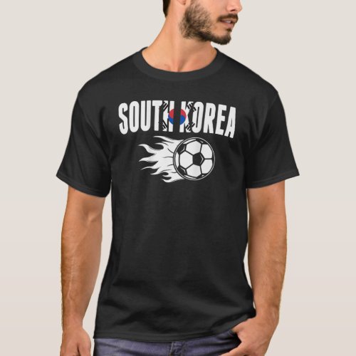 South Korea Soccer Fans Jersey _ Korean Flag Footb T_Shirt