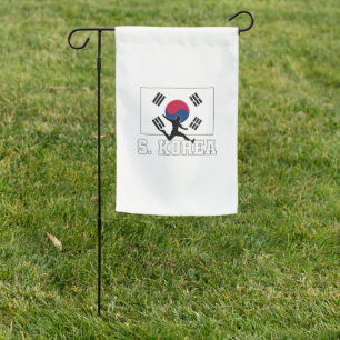 South Korea Soccer National Team Garden Flag