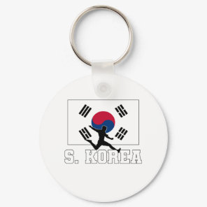 South Korea Soccer National Team Keychain