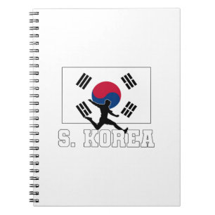 South Korea Soccer National Team Notebook