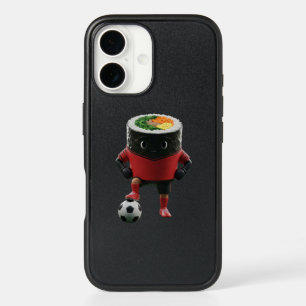 South Korea Soccer Phone Case - Funny Kimbap Footb