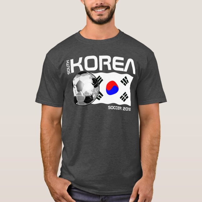 South Korea Soccer T-Shirt (Front)