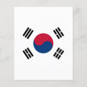 South Korea – South Korean Flag (Back)