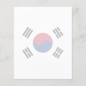 South Korea – South Korean Flag (Front)