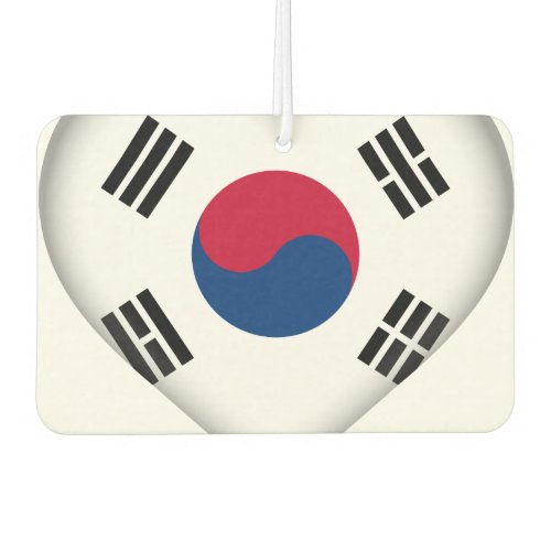 South Korea South Korean Flag Air Freshener