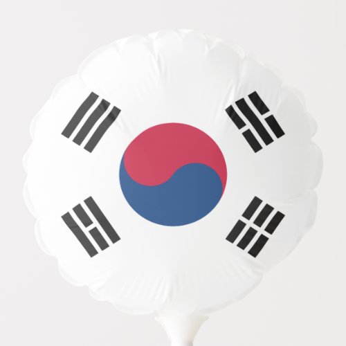 South Korea South Korean Flag Balloon