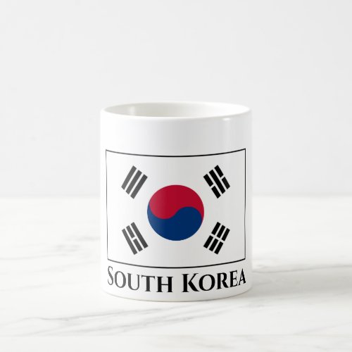South Korea South Korean Flag Coffee Mug