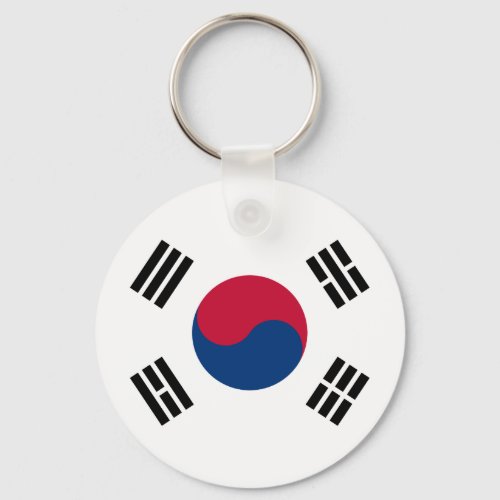 South Korea South Korean Flag Keychain