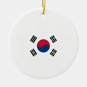 South+Korea Star Ceramic Ornament
