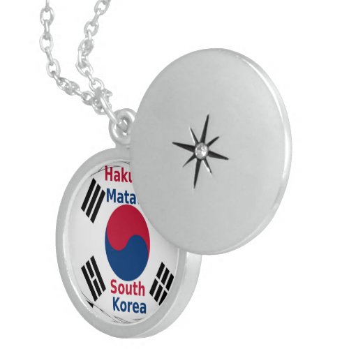South Korea Sterling Silver Necklace