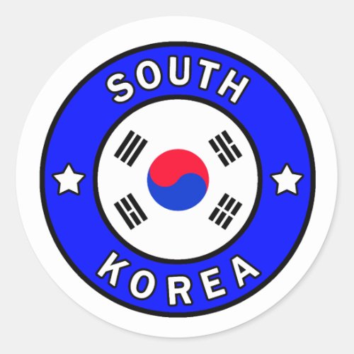 South Korea sticker