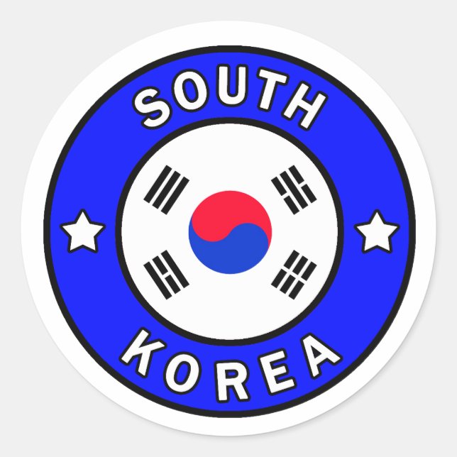 South Korea sticker (Front)