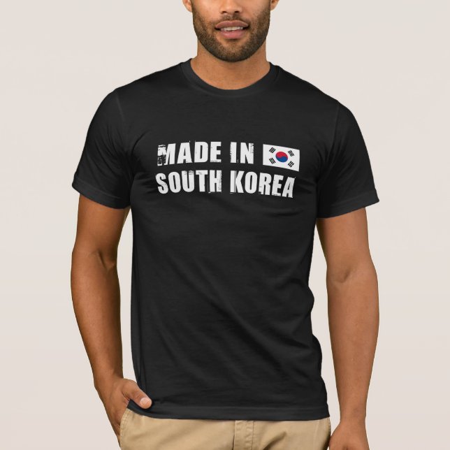 SOUTH KOREA T-Shirt (Front)