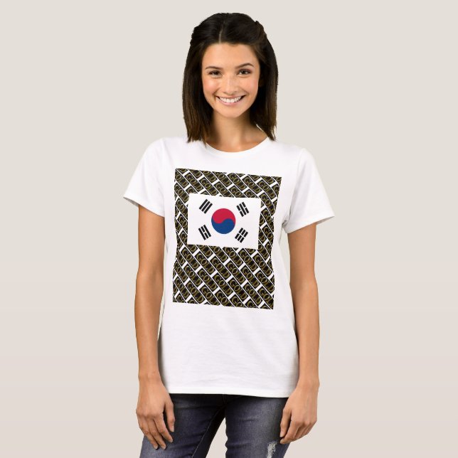 SOUTH KOREA      T-Shirt (Front Full)